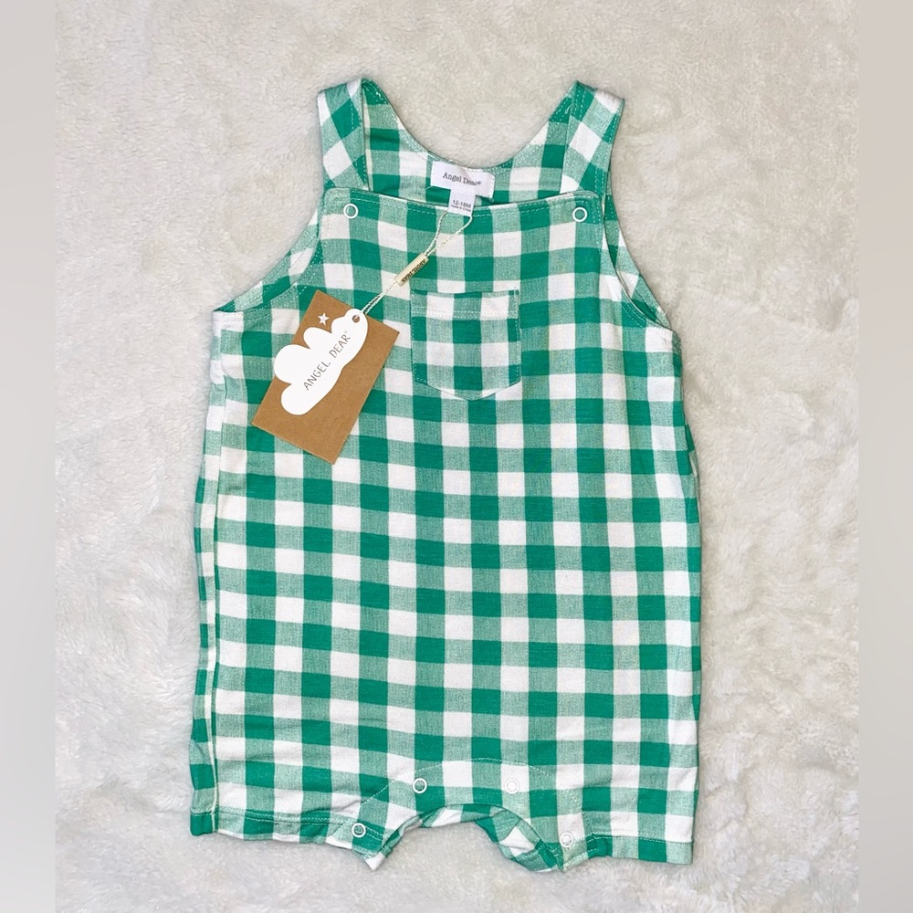 NWT Angel Dear Bamboo Romper - Picture 3 of 4